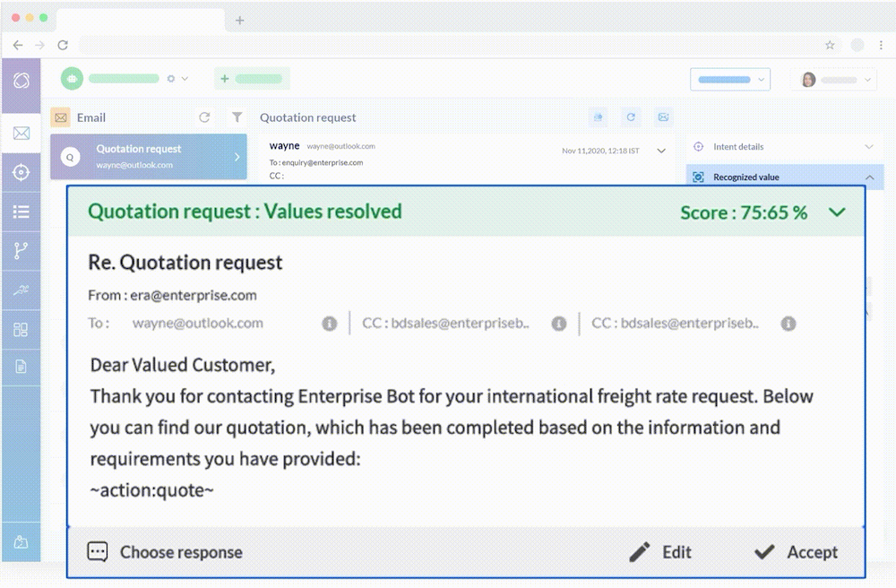 ERA - Smart Response